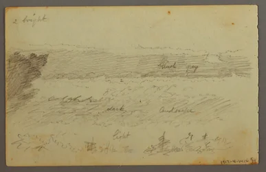 Cloud Studies, Possibly 1844