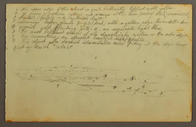 Cloud Studies, Possibly 1844