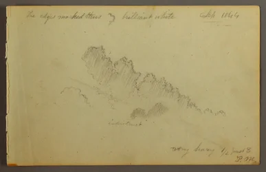 Cloud Study, 1844