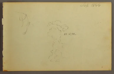 Cloud Study, 1844