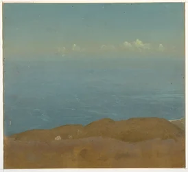Cloud study, 1860–70