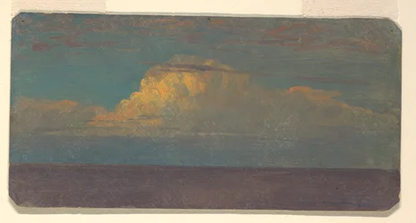 Cloud Study, 1870–80