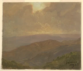 Cloudy Skies, August 1865