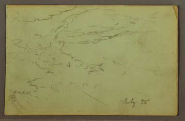 Cloudy Sky, July 1856
