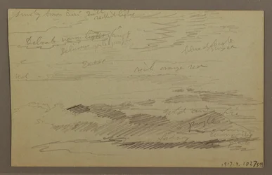 Cloudy Sky, Possibly 1860s