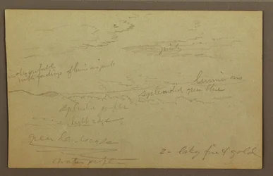 Cloudy Sky, Possibly 1860s