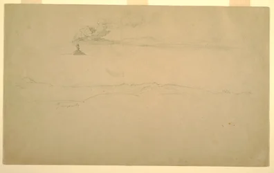 Cotopaxi from Guapulo, Ecuador, June 24, 1857