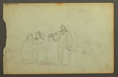 Covered Wagon, Three Studies of a Woman