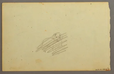 Drawing, Cows, 1844