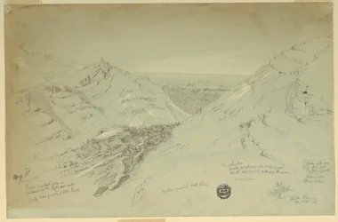 Distant View of Damascus, Syria, May 2, 1868