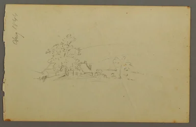 Distant Farm Buildings, 1844