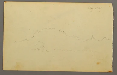 Edge of Wood, 1844