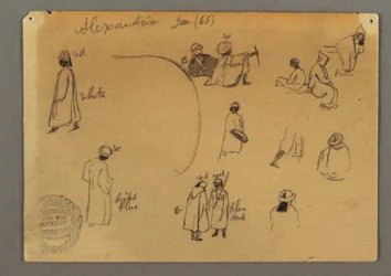Figure Studies, January 1868