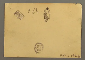 Figure Studies, January 1868