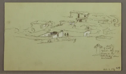 Flat Rocky Hill, May 4, 1868