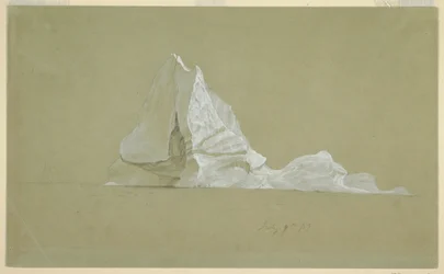 Floating Iceberg, July 9, 1859