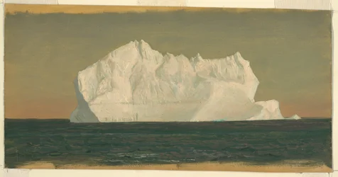 Floating Iceberg, June or July 1859