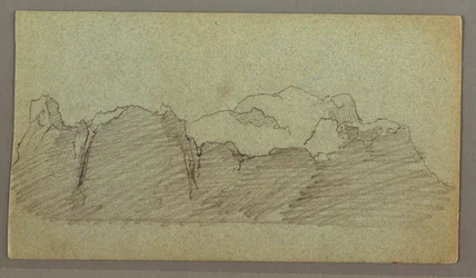Floating Iceberg, possibly June 1874