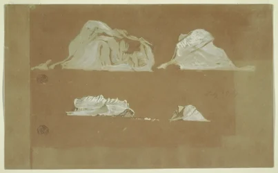 Floating Icebergs, July 5, 1859