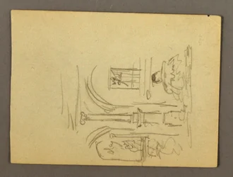 Fragment of a Colonnade, Fountain, possibly 1868–69