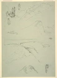 From "near Golling," Austria, August 5, 1868