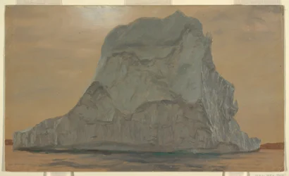 Gray Iceberg, June or July 1865
