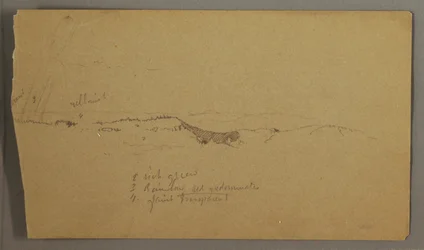 Hills, Rainbow, possibly 1865-66