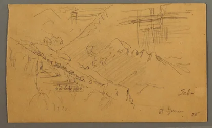 Hillside, February 1869