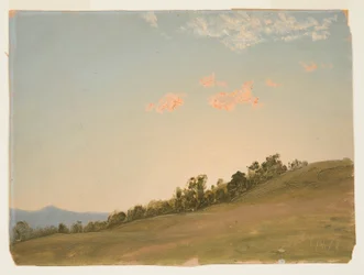 Hillside, Hudson, New York, July 1870