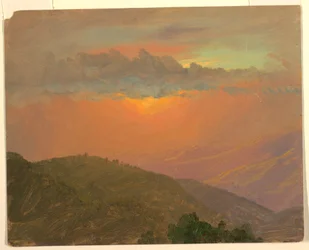 Hilltop at Sunset, July 1865