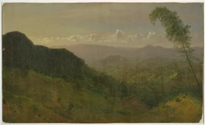 Hilly Landscape, 1865