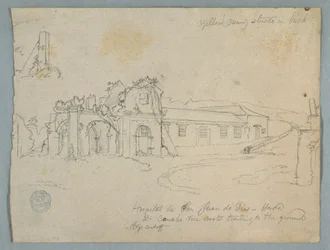 Hospital de San Juan de Dios, Honda, Colombia, 1853