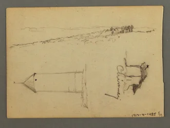 House over Cliff, Towers, possibly 1868