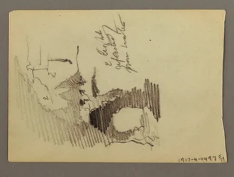 Houses on Hilltop, possibly 1868-69