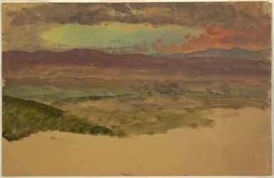 Hudson Valley Landscape, ca. 1880