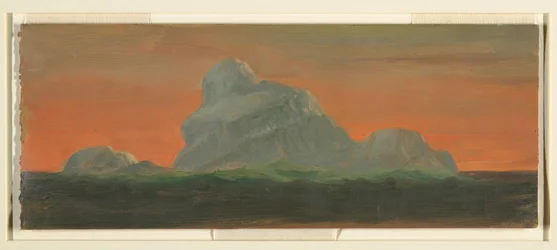 Iceberg Against Evening Sky, June 1859
