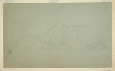 Iceberg, June or July 1859