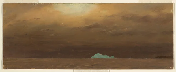 Iceberg, Newfoundland, 1859