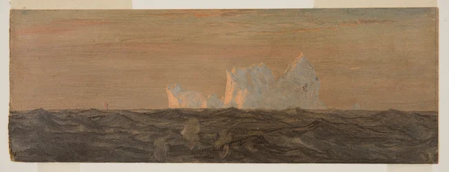 Icebergs, June or July 1859