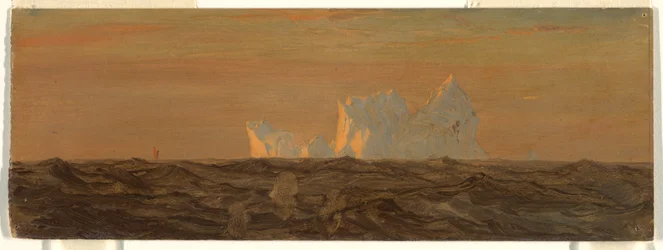Icebergs, June or July 1859