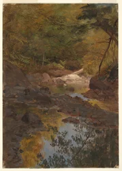 In the New England Woods, 1855–65