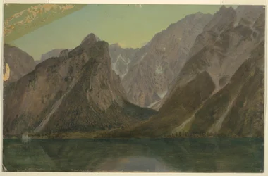 Koenigseee, near Berchtesgaden, Bavaria, 1868