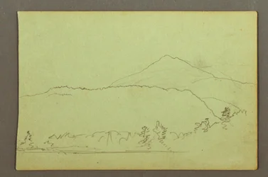 Lake, Hillrange, Possibly 1856