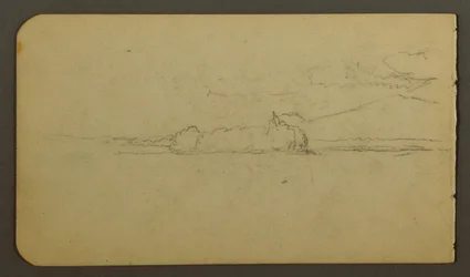Lake Looking Toward Mt. Katahdin, 1878