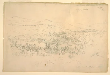 Lakes Near the Mountain House, September 1844