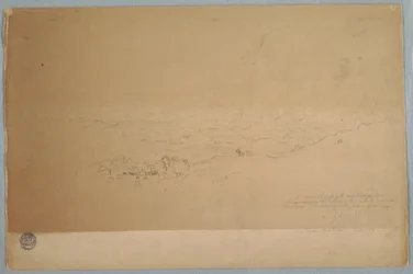 Landscape Near Melgar, Colombia, July 1853