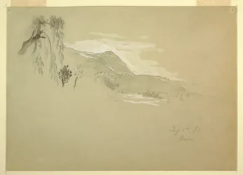Landscape Near Huino, Mexico, January 8, 1885
