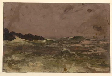 Maine Coast, 1845–50