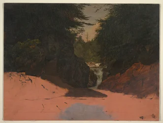 Maine, Mountain Stream, August–September 1851