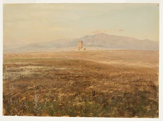 Mexican Landscape, April 1869